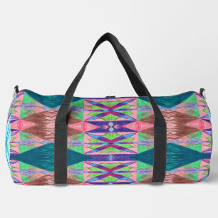 Blaze multi-C/M's on a duffle bag