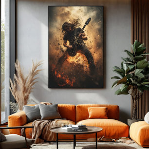 Blaze of Rebellion Poster