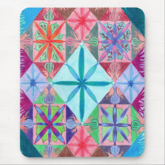 Blaze on a  mouse mat