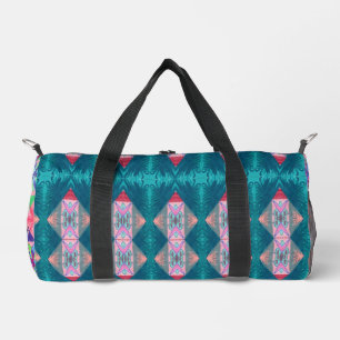 Blaze original and C/M on a duffel bag