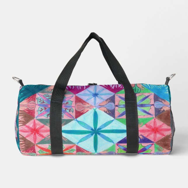 Blaze original and C/M  on a duffle bag (Front)