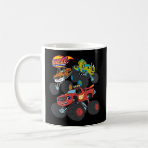 Blaze The Monster Machines Blaze Stripes Zeg Coffee Mug