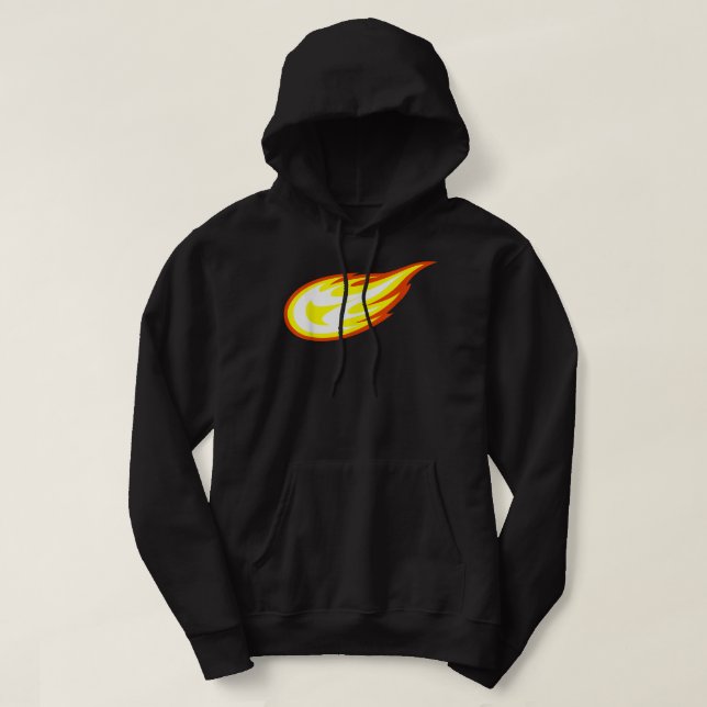 Blaze & The Monster Machines Fireball Logo Hoodie (Design Front)