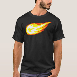 Blaze _ The Monster Machines Fireball Logo T-Shirt