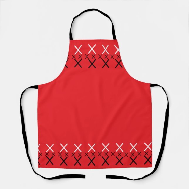 Blaze Tide  Kitchen  Apron (Front)
