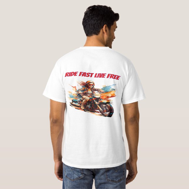 Blaze Your Path T-Shirt (Back Full)