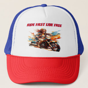 Blaze Your Path Trucker Hat