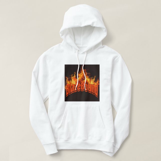 BlazeBound  Hoodie (Design Front)