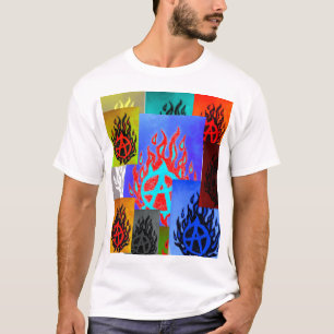 Blazin' Anarchy-New Logo-Total Anarchy Tee