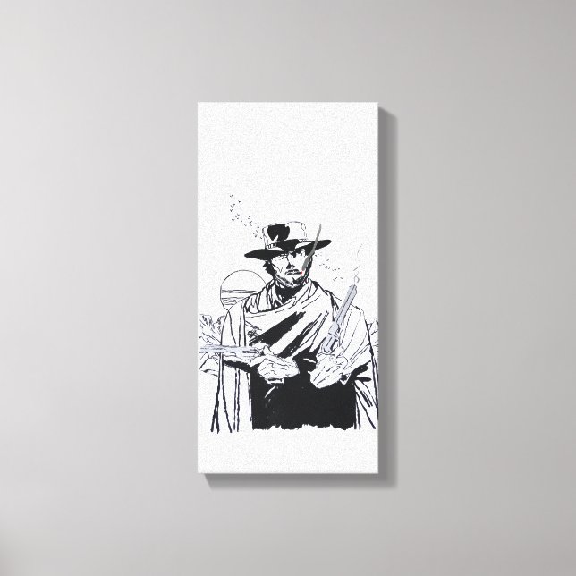 Blazin Canvas Print (Front)