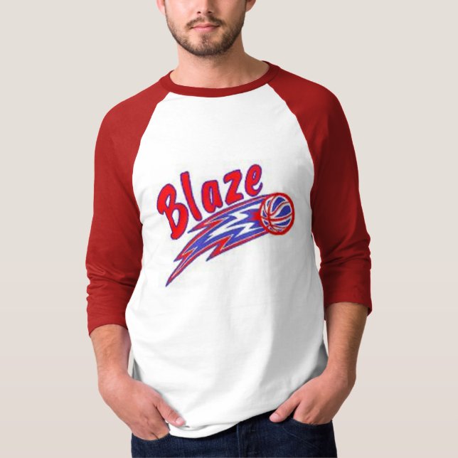 Blazin' Red Hot T-Shirt (Front)