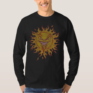 BLAZIN' SUN LONG-SLEEVE TEE