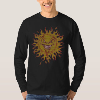 BLAZIN' SUN LONG-SLEEVE TEE