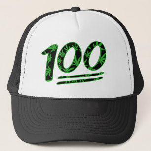 Blazing 100 trucker hat