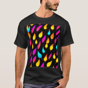 Blazing Abstract Flame Art T-Shirt