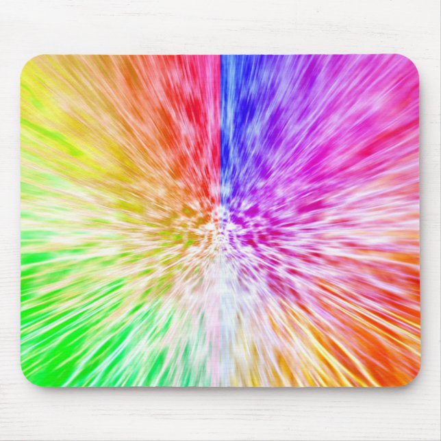 Blazing Angel Mousepad (Front)