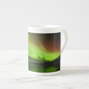 Blazing Aurora Bone China Mug
