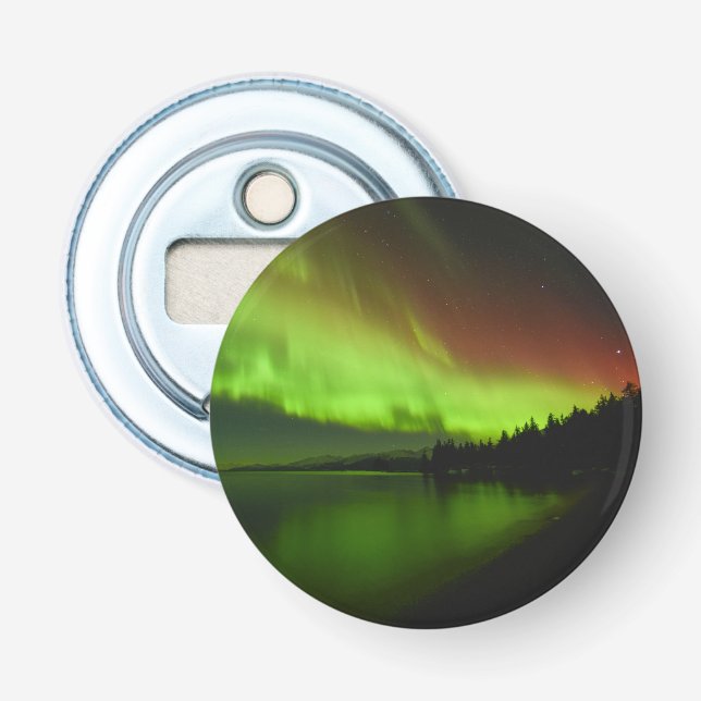 Blazing Aurora Bottle Opener (Front)