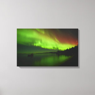 Blazing Aurora Canvas Print