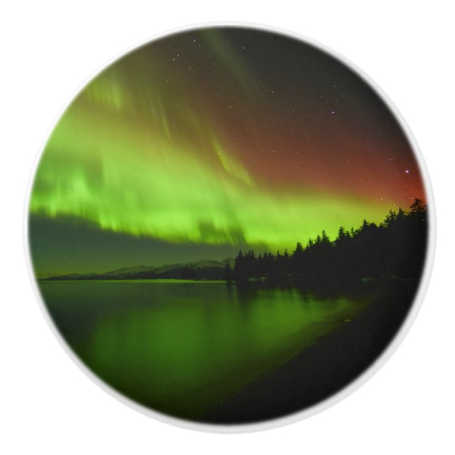 Blazing Aurora Ceramic Knob (Front)