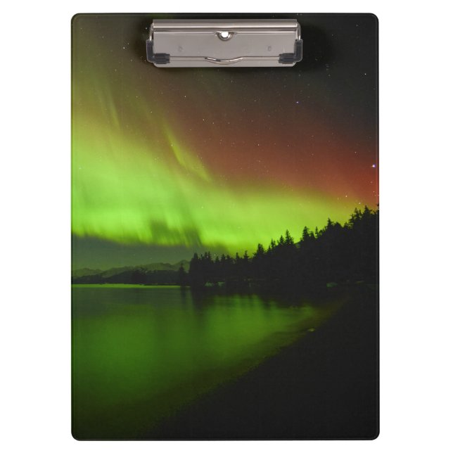 Blazing Aurora Clipboard (Front)