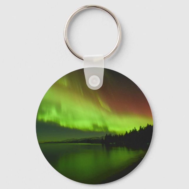 Blazing Aurora Key Ring (Front)