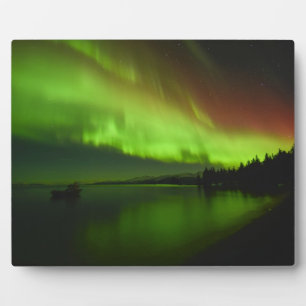 Blazing Aurora Plaque