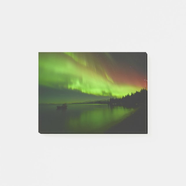 Blazing Aurora Post-it Notes (Front)