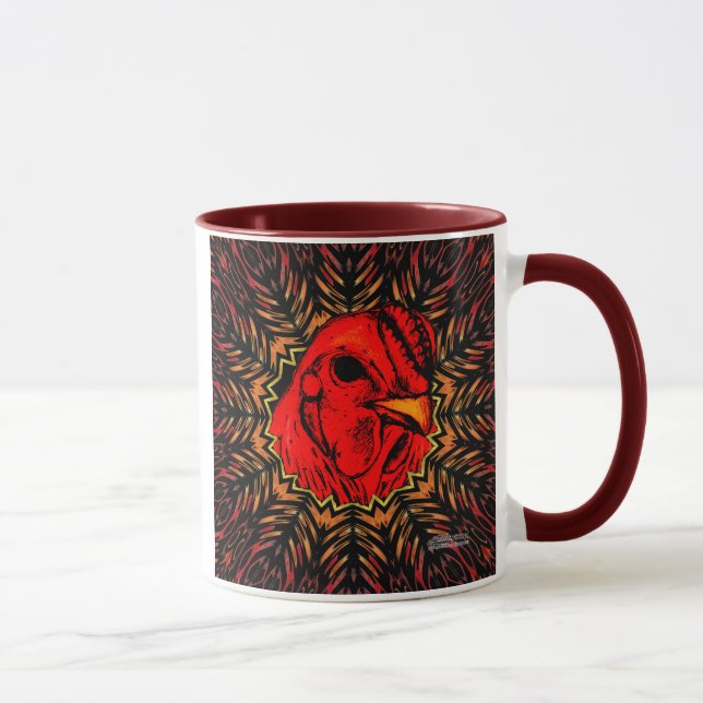 Blazing Brahma Mug (Right)