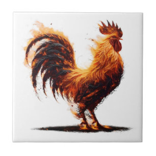 Blazing Chicken Tile