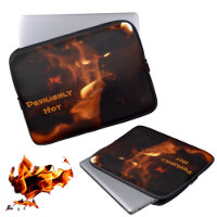 Blazing Devilish Flames Photographic Fire