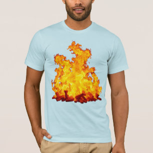 Blazing Fire Bella+Canvas Men's Jersey T-Shirt