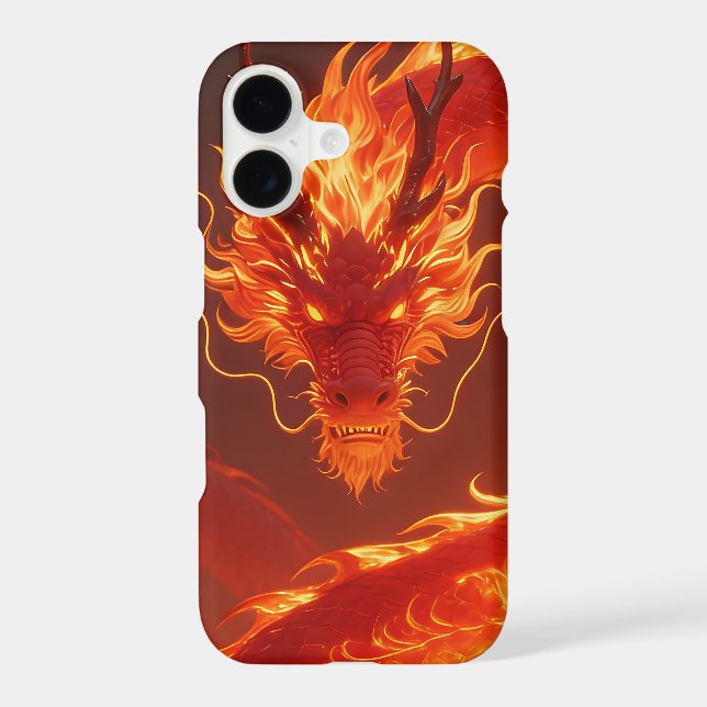 Blazing Fire Dragon | Mythical Flame Dragon Fantas (Back)