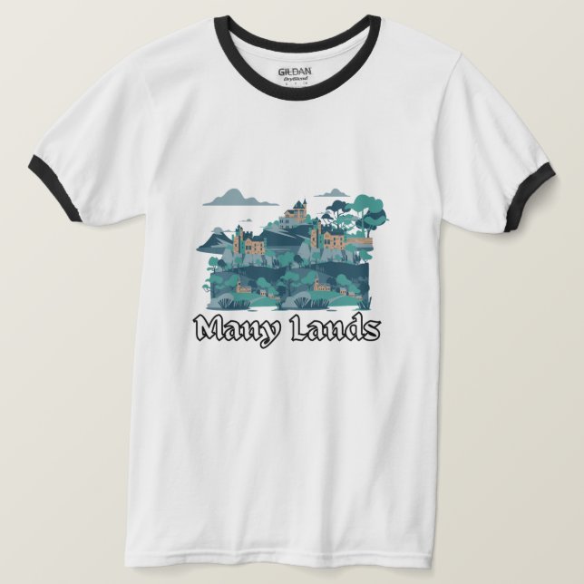 Blazing Fox Tree Classic T-Shirt (Design Front)