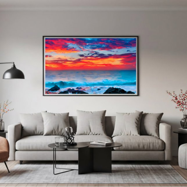 Blazing Horizon Poster (Creator Uploaded)