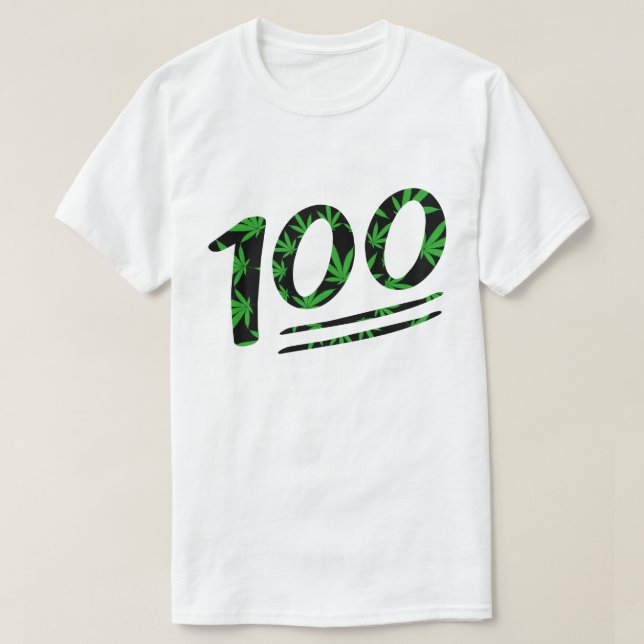 Blazing It 100 T-Shirt (Design Front)