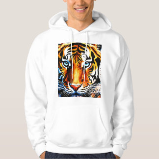"Blazing Majesty – Fiery Lion T-Shirt" Hoodie