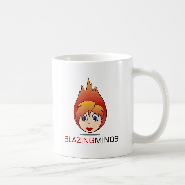 Blazing Minds Classic Mug (Right)