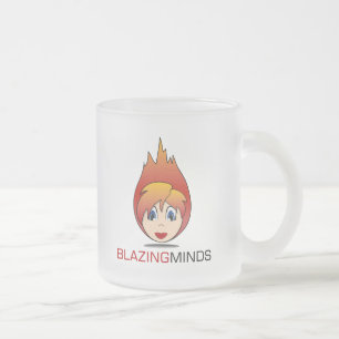 Blazing Minds Frosted Mug
