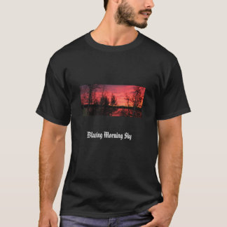 Blazing Morning Sky t-shirt