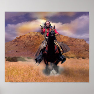 Blazing Poster