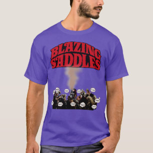 Blazing Saddles Campfire Fart Scene T-Shirt