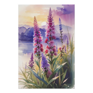 Blazing Star Beauty Poster