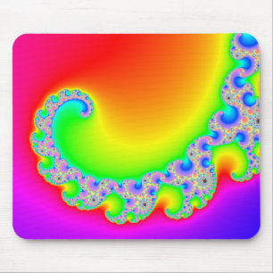 Blazing Sun Mouse Mat