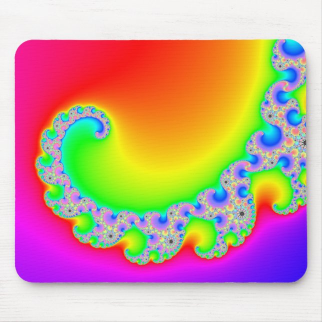 Blazing Sun Mouse Mat (Front)