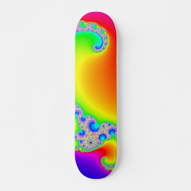 Blazing Sun Skateboard (Front)