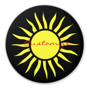 Blazing Sun Thunder_Cove Ceramic Knob