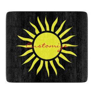 Blazing Sun Thunder_Cove Cutting Board