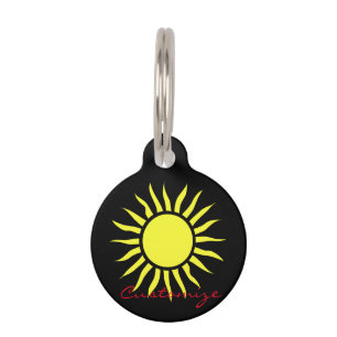 Blazing Sun Thunder_Cove Pet Tag