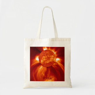 Blazing Sun Tote Bag